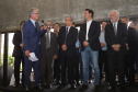 Governador Carlos Massa Ratinho Junior participa da posse do secretário da Agricultura e Abastecimento, Norberto Ortigara.  -  Curitiba, 03/01/2018  -  Foto: Rodrigo Félix Leal