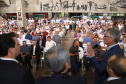 Governador Carlos Massa Ratinho Junior participa da posse do secretário da Agricultura e Abastecimento, Norberto Ortigara.  -  Curitiba, 03/01/2018  -  Foto: Rodrigo Félix Leal