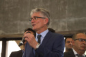 Governador Carlos Massa Ratinho Junior participa da posse do secretário da Agricultura e Abastecimento, Norberto Ortigara.  -  Curitiba, 03/01/2018  -  Foto: Rodrigo Félix Leal