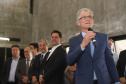 Governador Carlos Massa Ratinho Junior participa da posse do secretário da Agricultura e Abastecimento, Norberto Ortigara.  -  Curitiba, 03/01/2018  -  Foto: Rodrigo Félix Leal