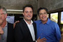 Governador Carlos Massa Ratinho Junior participa da posse do secretário da Agricultura e Abastecimento, Norberto Ortigara.  -  Curitiba, 03/01/2018  -  Foto: Rodrigo Félix Leal