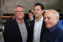Governador Carlos Massa Ratinho Junior participa da posse do secretário da Agricultura e Abastecimento, Norberto Ortigara.  -  Curitiba, 03/01/2018  -  Foto: Rodrigo Félix Leal