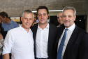 Governador Carlos Massa Ratinho Junior participa da posse do secretário da Agricultura e Abastecimento, Norberto Ortigara.  -  Curitiba, 03/01/2018  -  Foto: Rodrigo Félix Leal