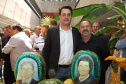 Governador Carlos Massa Ratinho Junior participa da posse do secretário da Agricultura e Abastecimento, Norberto Ortigara.  -  Curitiba, 03/01/2018  -  Foto: Rodrigo Félix Leal