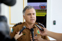 Representantes de secretárias, órgãos e autarquias envolvidas na Operação Verão 2018/2019 apresentaram nesta segunda-feira (7) ao secretário de Estado de Segurança Pública e novo coordenador da operação, Luiz Felipe Carbonell, um balanço dos números alcançados entre os dias 21 de dezembro de 2018 e 4 de janeiro deste ano, além de um resumo das atividades que estão sendo feitas