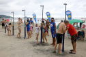 Limpeza das praias, saúde e segurança são destaques na temporada. Mais de 174 toneladas de lixo foram recolhidas nas praias do Paraná pela Sanepar, houve cerca de 700 atendimentos médicos feitos pela equipe da Secretaria da Saúde. Operação Verão, 2018/2019 - Foto: Jaelson Lucas/ANPr
