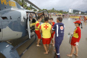 Limpeza das praias, saúde e segurança são destaques na temporada. Mais de 174 toneladas de lixo foram recolhidas nas praias do Paraná pela Sanepar, houve cerca de 700 atendimentos médicos feitos pela equipe da Secretaria da Saúde. Operação Verão, 2018/2019 - Foto: Jaelson Lucas/ANPr