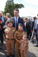 Governador Carlos Massa Ratinho Júnior participa da cerimônia de troca de comando da Polícia Militar do Paraná. O novo camandante-geral é o coronel Péricles de Matos. Ele substitui no cargo a coronel Audilene Dias Rocha.  -  Curitiba, 08/01/2019  -  Foto: Rodrigo Félix Leal
