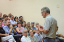 O secretário da Agricultura e do Abastecimento, Norberto Ortigara (foto), deu posse nesta terça-feira (8) à nova diretoria da Agência de Defesa Agropecuária do Paraná (Adapar). O médico veterinário Otamir Cesar Martins assumiu a presidência, em substituição ao também veterinário Inácio Afonso Kroetz que dirigiu a empresa desde 2011, quando foi criada.  -  Curitiba, 08/01/2019  -  Foto: Divulgação SEAB