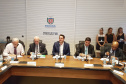 Governador Carlos Massa Ratinho Júnior durante reunião do secretariado. - Curitiba, 08/01/2019  -  Foto: Arnaldo Alves/ANPr