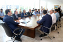 Governador Carlos Massa Ratinho Júnior recebe lideranças de Londrina  -  Curitiba, 08/01/2019  -  Foto: Jaelson Lucas/ANPr