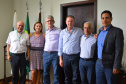 O secretário da Agricultura e do Abastecimento, Norberto Ortigara, recebeu nesta quarta-feira (09) os dirigentes da Coopavel, que está promovendo o 31ºShow Rural 2019, o maior evento de tecnologia direcionado ao Agronegócio, no Paraná. O diretor da Coopavel, engenheiro agrônomo Rogério Rizzard apresentou os temas que estarão presentes este ano, que terá como principal novidade o Show Rural Digital.  -  Curitiba, 19/01/2019  -  Foto: Divulgação SEAB