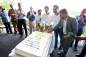 O governador Carlos Massa Ratinho Junior participou nesta quinta-feira (10), em Foz do Iguaçu, da solenidade em comemoração aos 80 anos do Parque Nacional do Iguaçu.  Considerado uma das mais belas reservas ecológicas do mundo, o Parque Nacional do Iguaçu tem 225 mil hectares e é reconhecido pela Unesco como Patrimônio Natural da Humanidade. Foz do Iguaçu,10/01/2018 Foto:Jaelson Lucas / ANPr