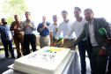 O governador Carlos Massa Ratinho Junior participou nesta quinta-feira (10), em Foz do Iguaçu, da solenidade em comemoração aos 80 anos do Parque Nacional do Iguaçu.  Considerado uma das mais belas reservas ecológicas do mundo, o Parque Nacional do Iguaçu tem 225 mil hectares e é reconhecido pela Unesco como Patrimônio Natural da Humanidade. Foz do Iguaçu,10/01/2018 Foto:Jaelson Lucas / ANPr