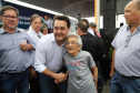 O governador Carlos Massa Ratinho Junior inaugura o Aeroporto Municipal Juvenal Loureiro Cardoso, de Pato Branco, no Sudoeste do Paraná.  -  Pato Branco, 10/01/2019  -  Foto: José Fernando Ogura/ANPr