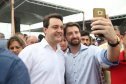 O governador Carlos Massa Ratinho Junior inaugura o Aeroporto Municipal Juvenal Loureiro Cardoso, de Pato Branco, no Sudoeste do Paraná.  -  Pato Branco, 10/01/2019  -  Foto: José Fernando Ogura/ANPr