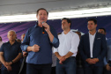 O governador Carlos Massa Ratinho Junior inaugura o Aeroporto Municipal Juvenal Loureiro Cardoso, de Pato Branco, no Sudoeste do Paraná.  -  Pato Branco, 10/01/2019  -  Foto: José Fernando Ogura/ANPr