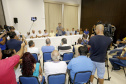 O Litoral do Paraná vai ganhar um calendário turístico, que começará a ser elaborado pelo Governo do Estado ainda neste ano, após o Carnaval. O anúncio foi feito pelo governador Carlos Massa Ratinho Junior, durante reunião com os prefeitos do Litoral, neste sábado (12), em Matinhos. Matinhos, 12-01-19.Foto: Arnaldo Alves / ANPr.