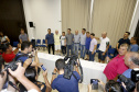 O Litoral do Paraná vai ganhar um calendário turístico, que começará a ser elaborado pelo Governo do Estado ainda neste ano, após o Carnaval. O anúncio foi feito pelo governador Carlos Massa Ratinho Junior, durante reunião com os prefeitos do Litoral, neste sábado (12), em Matinhos. Matinhos, 12-01-19.Foto: Arnaldo Alves / ANPr.