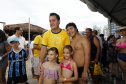 O Litoral do Paraná vai ganhar um calendário turístico, que começará a ser elaborado pelo Governo do Estado ainda neste ano, após o Carnaval. O anúncio foi feito pelo governador Carlos Massa Ratinho Junior, durante reunião com os prefeitos do Litoral, neste sábado (12), em Matinhos. Matinhos, 12-01-19.Foto: Arnaldo Alves / ANPr.