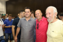O Litoral do Paraná vai ganhar um calendário turístico, que começará a ser elaborado pelo Governo do Estado ainda neste ano, após o Carnaval. O anúncio foi feito pelo governador Carlos Massa Ratinho Junior, durante reunião com os prefeitos do Litoral, neste sábado (12), em Matinhos. Matinhos, 12-01-19.Foto:Rodrigo Felix Leal / ANPr.