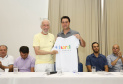 O Litoral do Paraná vai ganhar um calendário turístico, que começará a ser elaborado pelo Governo do Estado ainda neste ano, após o Carnaval. O anúncio foi feito pelo governador Carlos Massa Ratinho Junior, durante reunião com os prefeitos do Litoral, neste sábado (12), em Matinhos. Matinhos, 12-01-19.Foto:Rodrigo Felix Leal / ANPr.