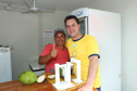 O governador Carlos Massa Ratinho Junior, caminhou na Orla de Matinhos e participou do lançamento das atividades esportivas na Operação Verão Paraná, com o Jogo dos Atletas, na arena multiuso. Foto: Rodrigo Felix Leal/ANPR