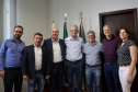 Secretário da Agricultura, Norberto Ortigara, durante reunião com representantes de consórcios intermunicipais. Curitiba,14/01/2019. Foto: Gisele Barão/SEAB