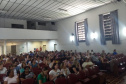 Equipes dos 12 municípios da Regional da Saúde em Ponta Grossa participaram nesta segunda-feira (14) de capacitação da assistência no manejo clínico ao paciente com suspeita de dengue.  -  Ponta Grossa, 14/01/2019  -  Foto: Divulgação SESA