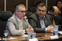Governador Carlos Massa Ratinho Júnior, durante reunião com a equipe de governo. Curitiba, 15/01/2019 - Foto: José Fernando Ogura/ANPr