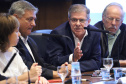 Governador Carlos Massa Ratinho Júnior, durante reunião com a equipe de governo. Curitiba, 15/01/2019 - Foto: José Fernando Ogura/ANPr