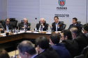 Governador Carlos Massa Ratinho Júnior, durante reunião com a equipe de governo. Curitiba, 15/01/2019 - Foto: José Fernando Ogura/ANPr