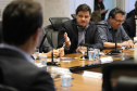 Governador Carlos Massa Ratinho Júnior, durante reunião com a equipe de governo. Curitiba, 15/01/2019 - Foto: José Fernando Ogura/ANPr