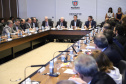 Governador Carlos Massa Ratinho Júnior, durante reunião com a equipe de governo. Curitiba, 15/01/2019 - Foto: José Fernando Ogura/ANPr