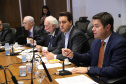 Governador Carlos Massa Ratinho Júnior, durante reunião com a equipe de governo. Curitiba, 15/01/2019 - Foto: José Fernando Ogura/ANPr