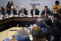 Governador Carlos Massa Ratinho Júnior, durante reunião com a equipe de governo. Curitiba, 15/01/2019 - Foto: José Fernando Ogural/ANPr