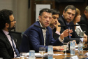 Governador Carlos Massa Ratinho Júnior, durante reunião com a equipe de governo. Curitiba, 15/01/2019 - Foto: José Fernando Ogura/ANPr