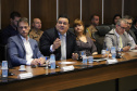 Governador Carlos Massa Ratinho Júnior, durante reunião com a equipe de governo. Curitiba, 15/01/2019 - Foto: José Fernando Ogura/ANPr