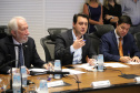 Governador Carlos Massa Ratinho Júnior, durante reunião com a equipe de governo. Curitiba, 15/01/2019 - Foto: José Fernando Ogura/ANPr