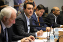 Governador Carlos Massa Ratinho Júnior, durante reunião com a equipe de governo. Curitiba, 15/01/2019 - Foto: José Fernando Ogura/ANPr