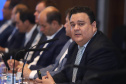 Governador Carlos Massa Ratinho Júnior, durante reunião com a equipe de governo. Controlador Geral do Estado, Raul Siqueira  -    Curitiba, 15/01/2019 - Foto: Rodrigo Felix Leal/ANPr