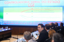 Governador Carlos Massa Ratinho Júnior, durante reunião com a equipe de governo. Controlador Geral do Estado, Raul Siqueira  -    Curitiba, 15/01/2019 - Foto: Rodrigo Felix Leal/ANPr