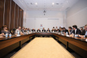 Governador Carlos Massa Ratinho Júnior, durante reunião com a equipe de governo. Curitiba, 15/01/2019 - Foto: Rodrigo Felix Leal/ANPr