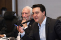 Governador Carlos Massa Ratinho Júnior, durante reunião com a equipe de governo. Curitiba, 15/01/2019 - Foto: Rodrigo Felix Leal/ANPr