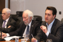 Governador Carlos Massa Ratinho Júnior, durante reunião com a equipe de governo. Curitiba, 15/01/2019 - Foto: Rodrigo Felix Leal/ANPr