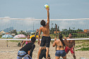As equipes da Superintendência de Esporte do Paraná fizeram 17.079 atendimentos nas praias do Paraná, em apenas três, de sexta-feira a domingo (11 a 13). Veranistas e moradores locais participaram das atividades esportivas e recreativas ofertadas nos quatro postos fixos nas praias de Shangri-Lá, Ipanema, Praia de Leste e Caiobá, além do posto itinerante em Guaratuba.  - Curitiba, 15/01/2019  -  Foto: Divulgação