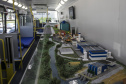 O ônibus de educação socioambiental da Sanepar estará percorrendo os municípios da Costa Oeste do Paraná neste verão. Em Santa Helena, a parada será na praça central, próximo à Prefeitura, entre os dias 16 e 18 e entre 23 e 25 de janeiro.  -  Verão Paraná, 15/01/2019  -  Foto: Divulgação Sanepar