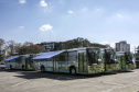 O ônibus de educação socioambiental da Sanepar estará percorrendo os municípios da Costa Oeste do Paraná neste verão. Em Santa Helena, a parada será na praça central, próximo à Prefeitura, entre os dias 16 e 18 e entre 23 e 25 de janeiro.  -  Verão Paraná, 15/01/2019  -  Foto: Divulgação Sanepar