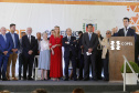 Governador Carlos Massa Ratinho Junior participa da solenidade de posse do presidente da Copel, Daniel Pimentel Slaviero.  -  Curitiba, 16/01/2019  -  Foto: Arnaldo Alves/ANPr