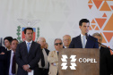 Governador Carlos Massa Ratinho Junior participa da solenidade de posse do presidente da Copel, Daniel Pimentel Slaviero.  -  Curitiba, 16/01/2019  -  Foto: Arnaldo Alves/ANPr